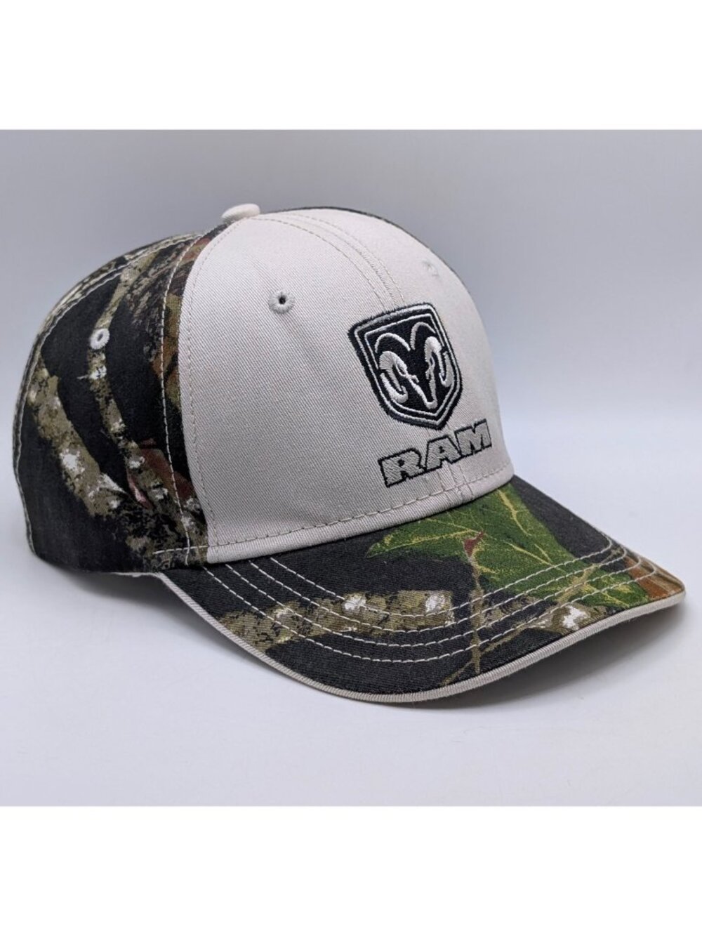 Dodge Ram Camouflage Camo Adjustable Strap Back Cap Hat Hunting Outdoors Trucks